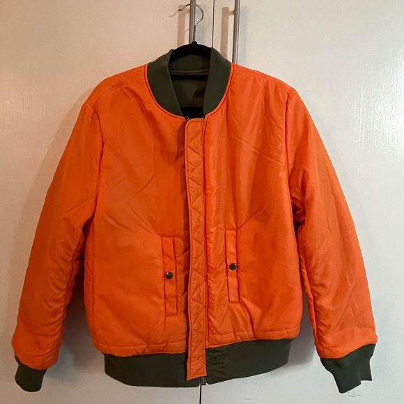 Alpha; Remove Before Flight; Jacket; Bomber Jacket; sage green - Picture 6 of 8